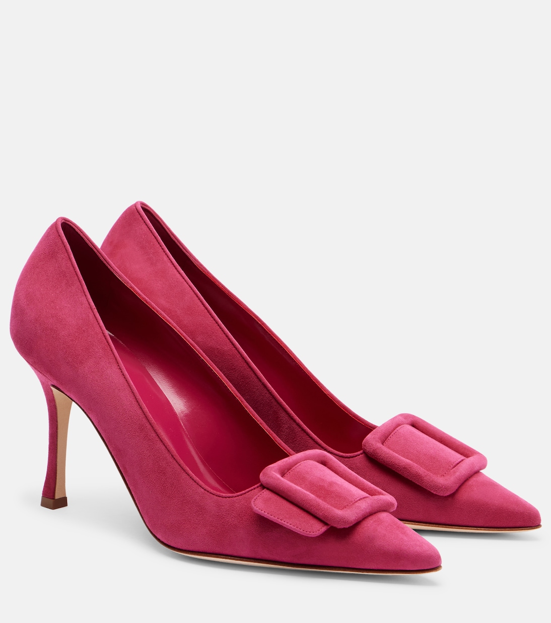Maysale 90 suede pumps | Manolo Blahnik