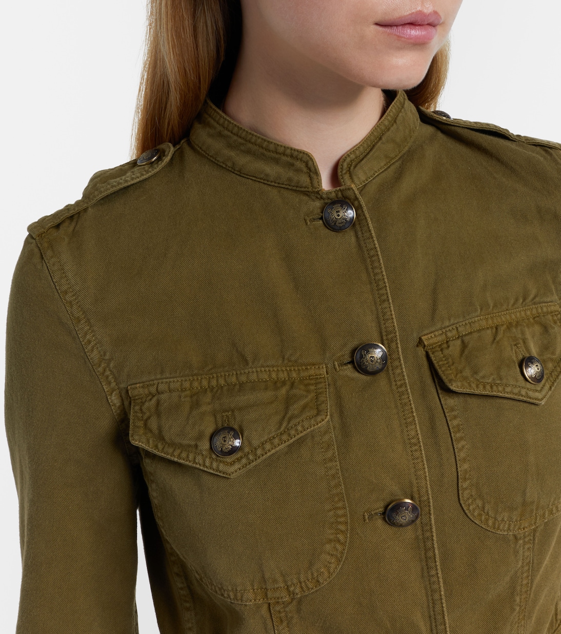 Jacke Mona aus Baumwolle und Leinen | Nili Lotan