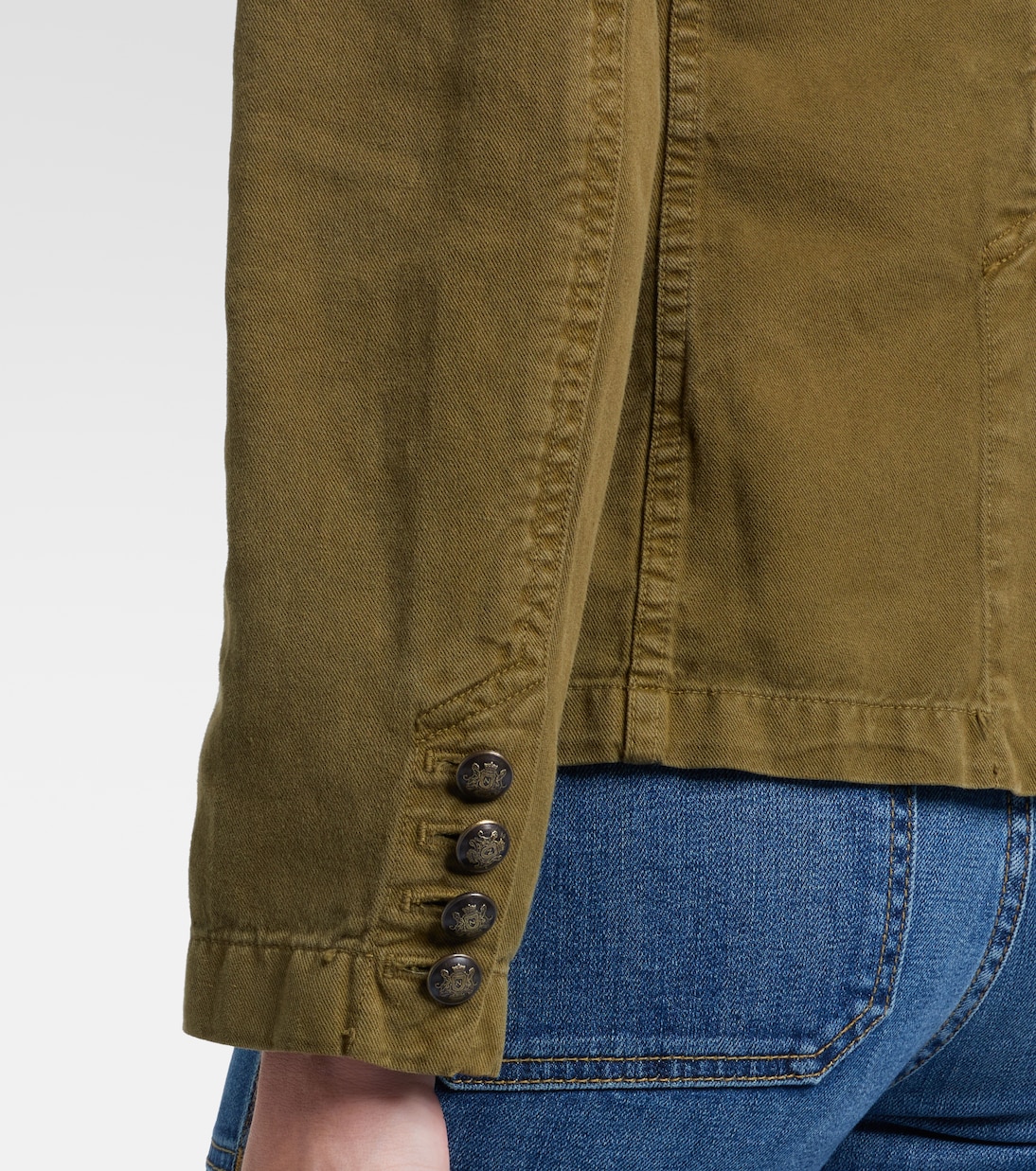 Jacke Mona aus Baumwolle und Leinen | Nili Lotan