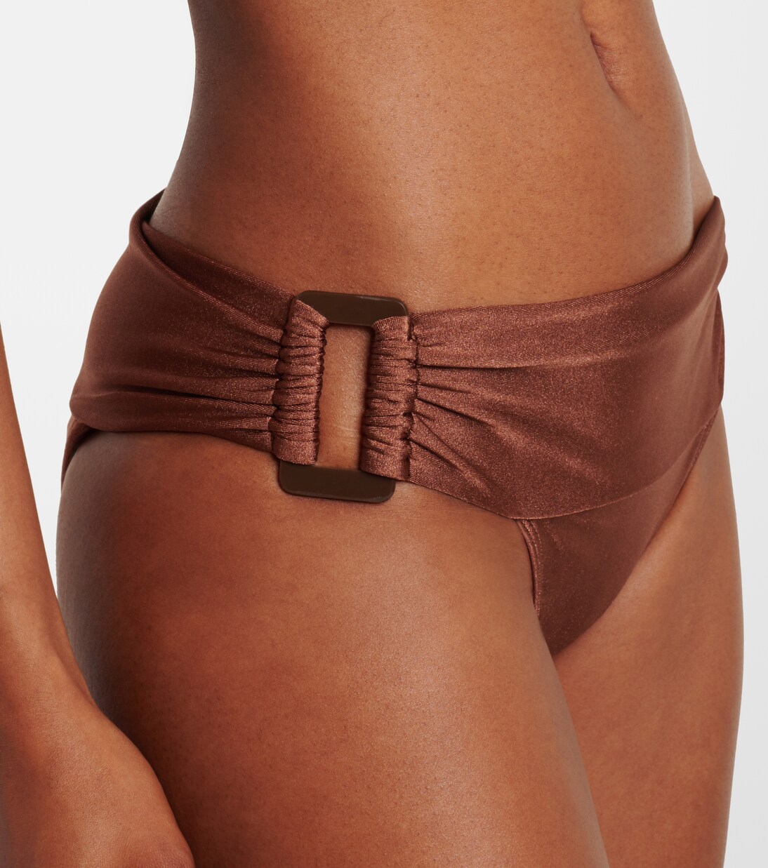 Solid bandeau bikini | Adriana Degreas