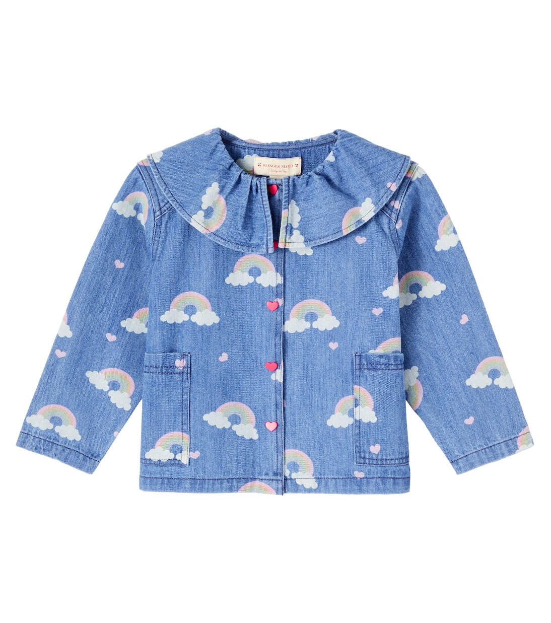 Magot printed denim jacket | Konges Sløjd