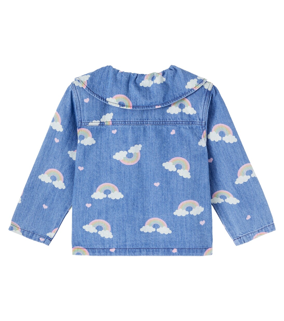 Magot printed denim jacket | Konges Sløjd