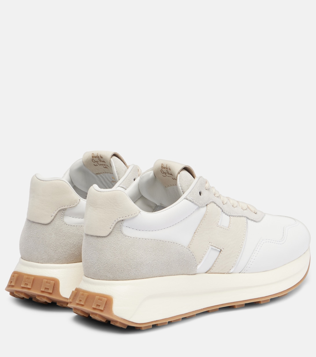 Sneakers H641 aus Leder | Hogan