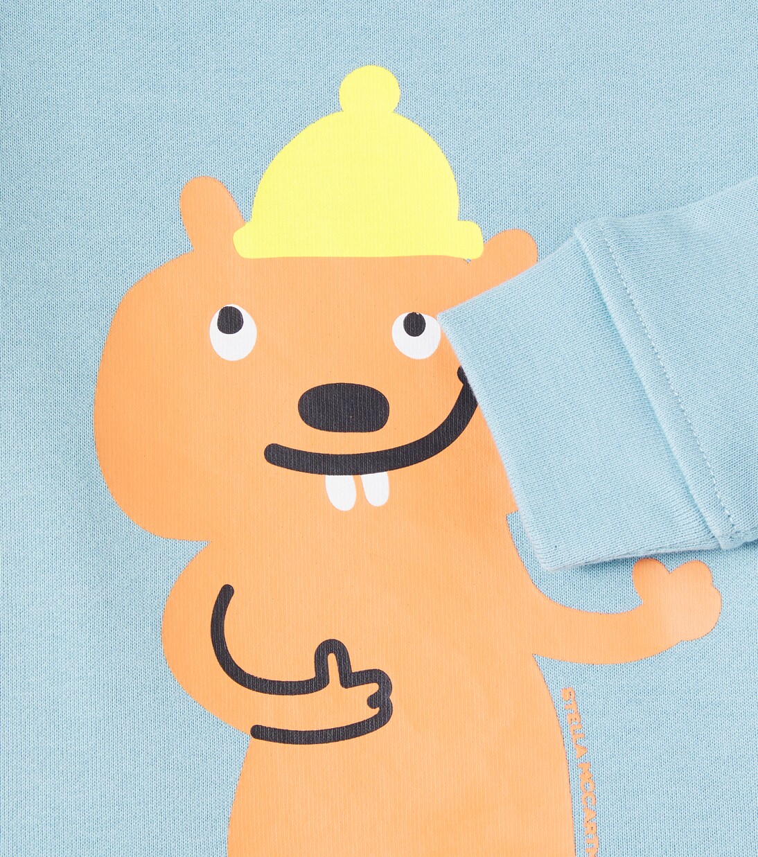 Bébé – Sweat-shirt imprimé en coton | Stella McCartney Kids