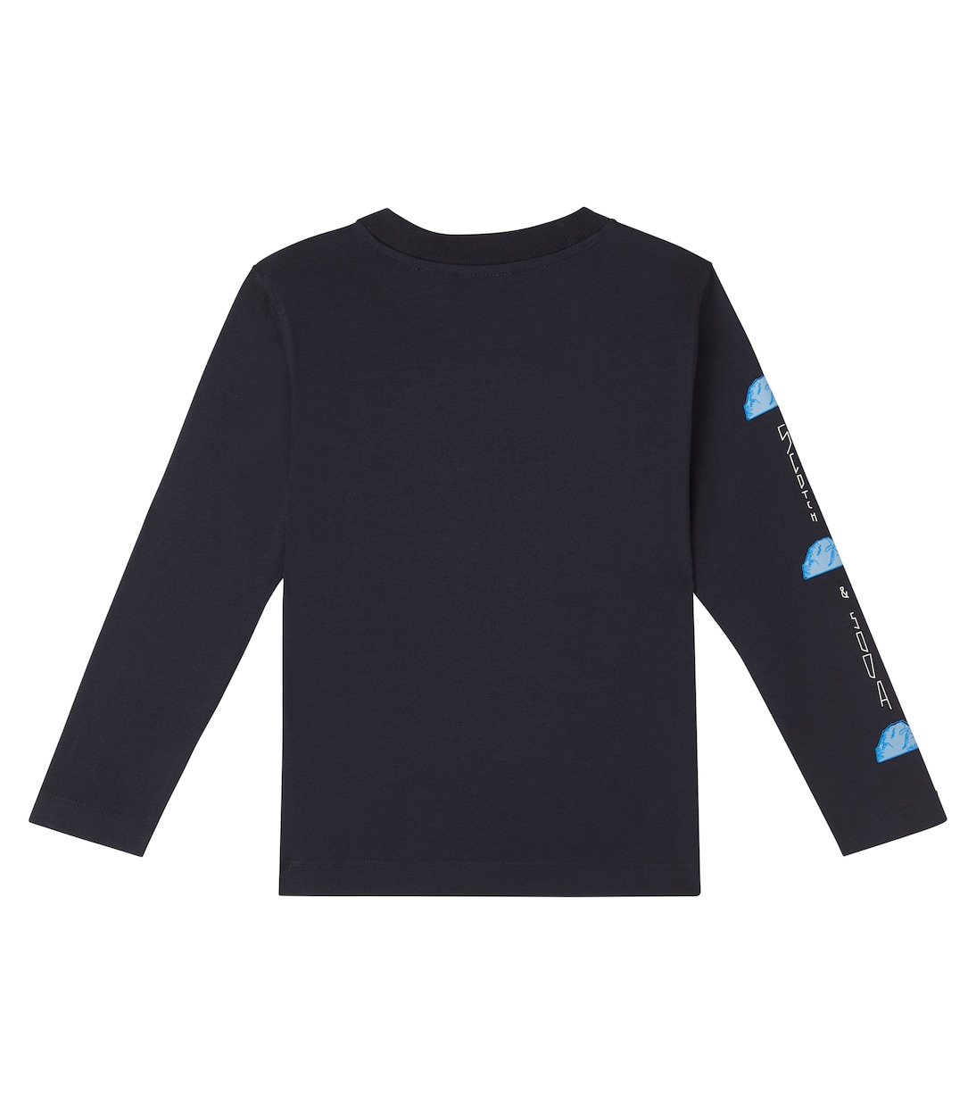Printed cotton sweatshirt | Scotch & Soda Kids