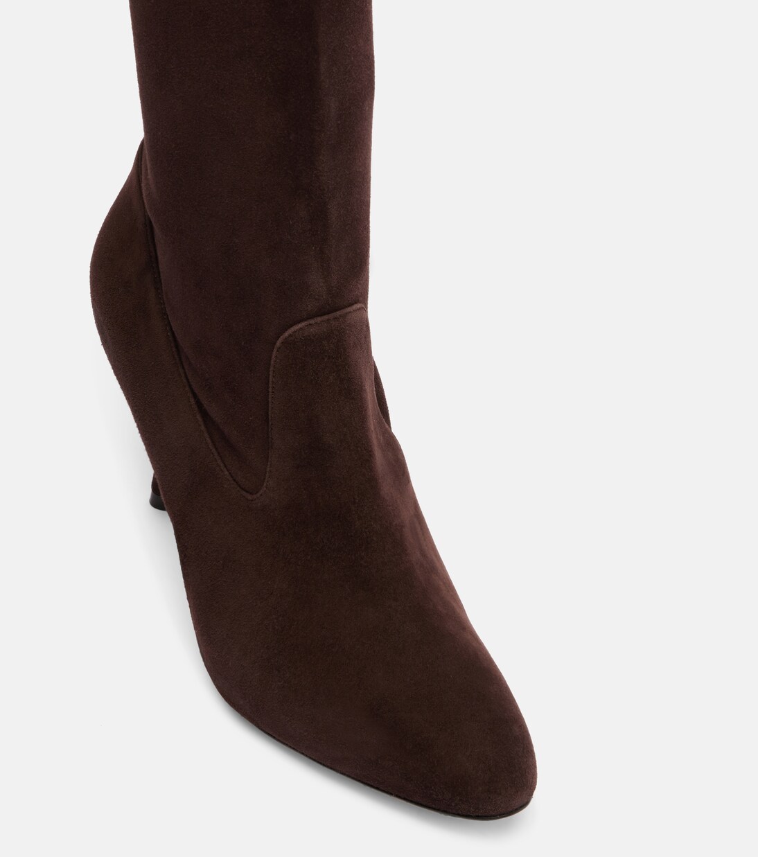 Myconia suede knee-high boots | Manolo Blahnik