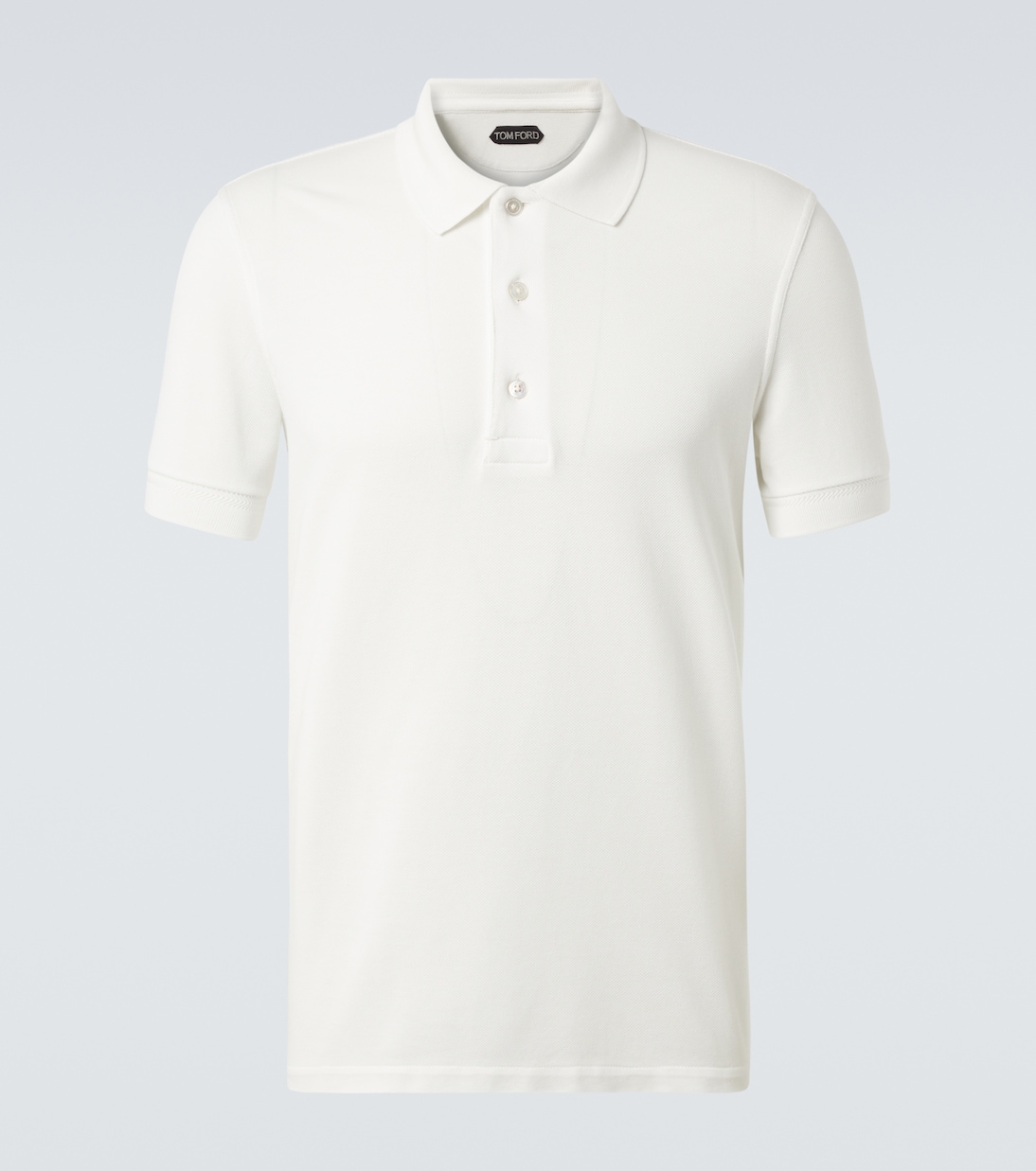 Polohemd aus Jersey | Tom Ford