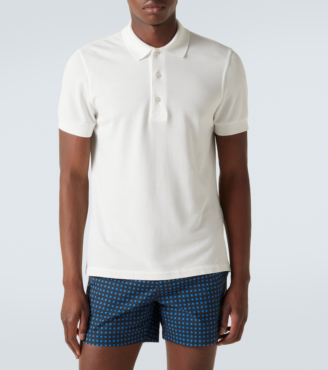 Polohemd aus Jersey | Tom Ford