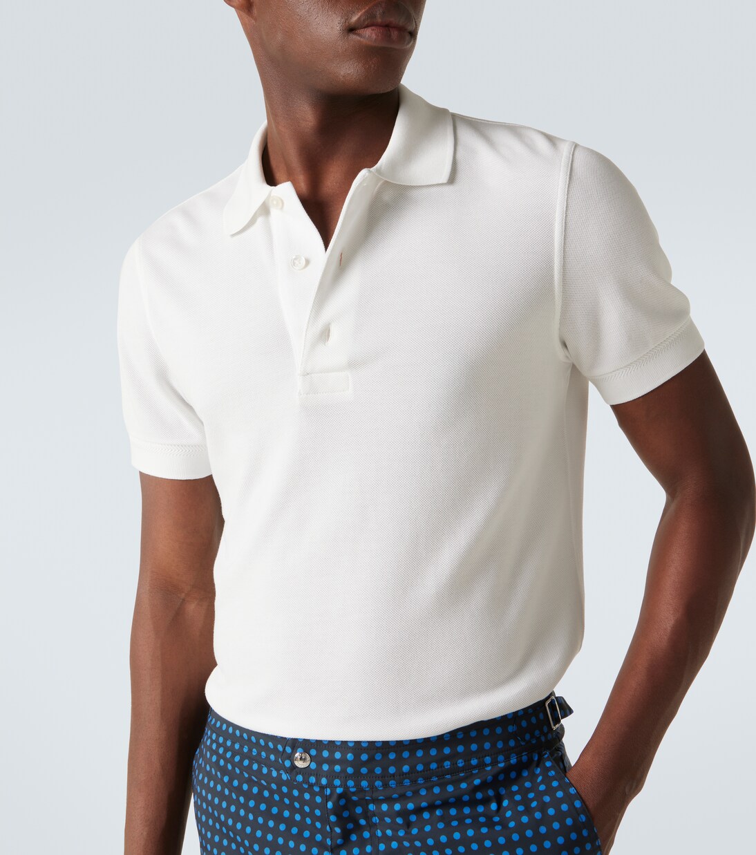 Polohemd aus Jersey | Tom Ford