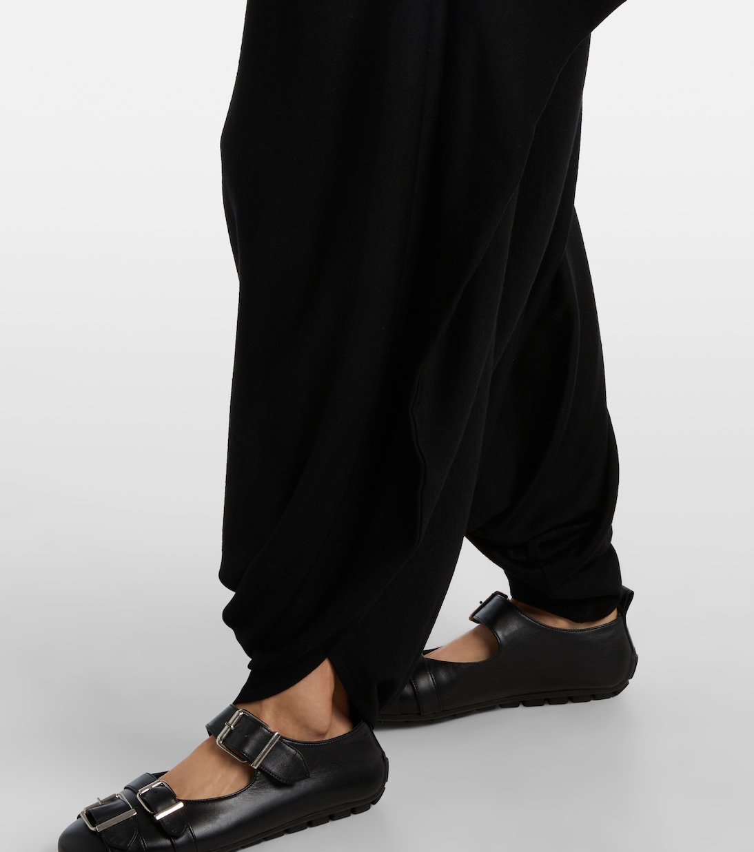 High-Rise-Hose aus Wolle | Junya Watanabe