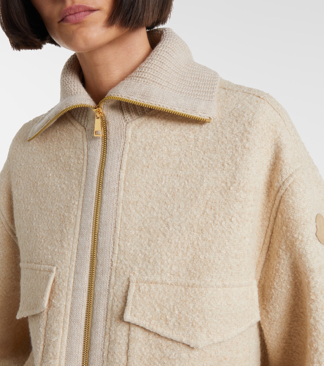 Wool-blend jacket | Moncler