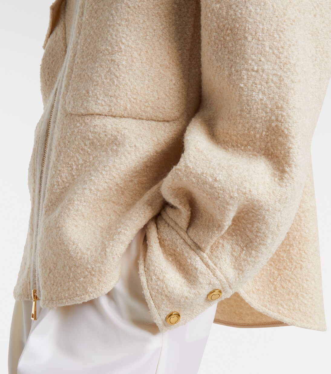 Wool-blend jacket | Moncler