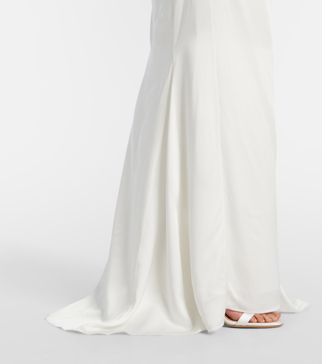 Verzierte Robe Zsa Zsa | Clio Peppiatt