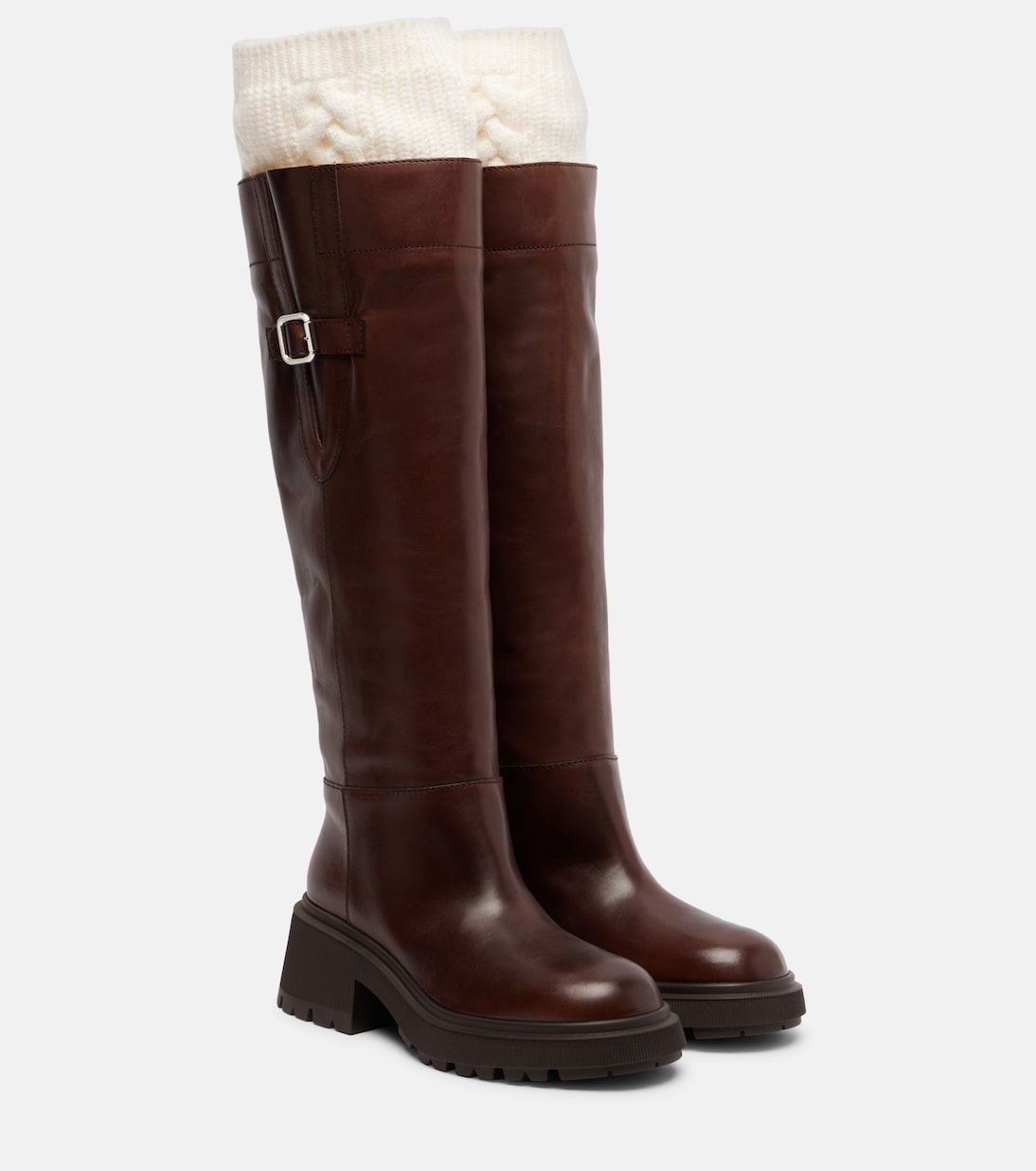 Stiefel Tamsin aus Leder  | Jimmy Choo