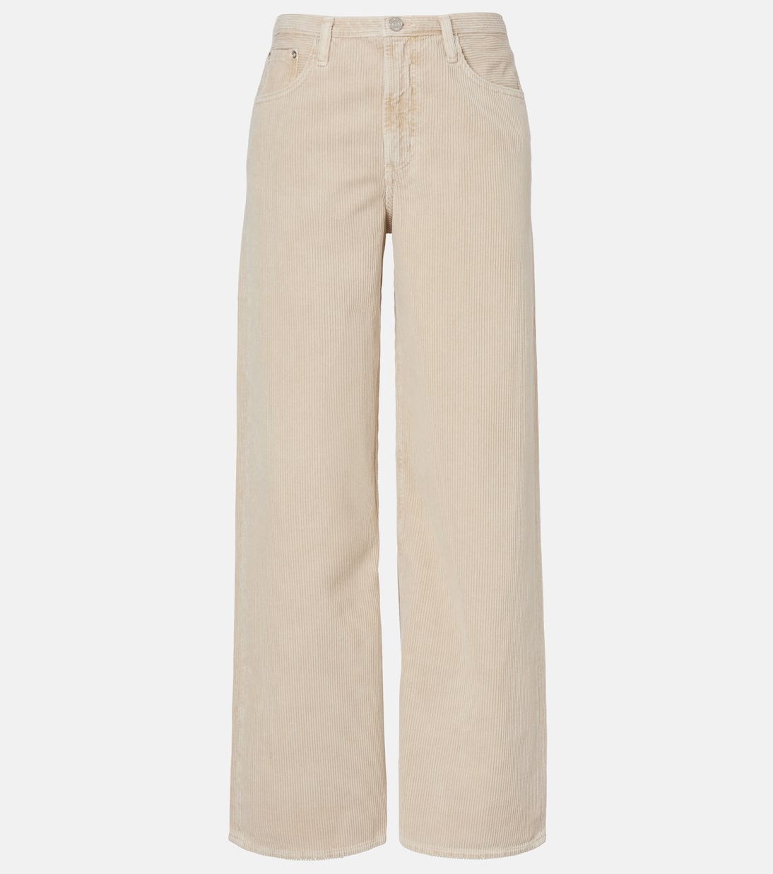 Weite Hose Keira aus Baumwoll-Cord | Agolde