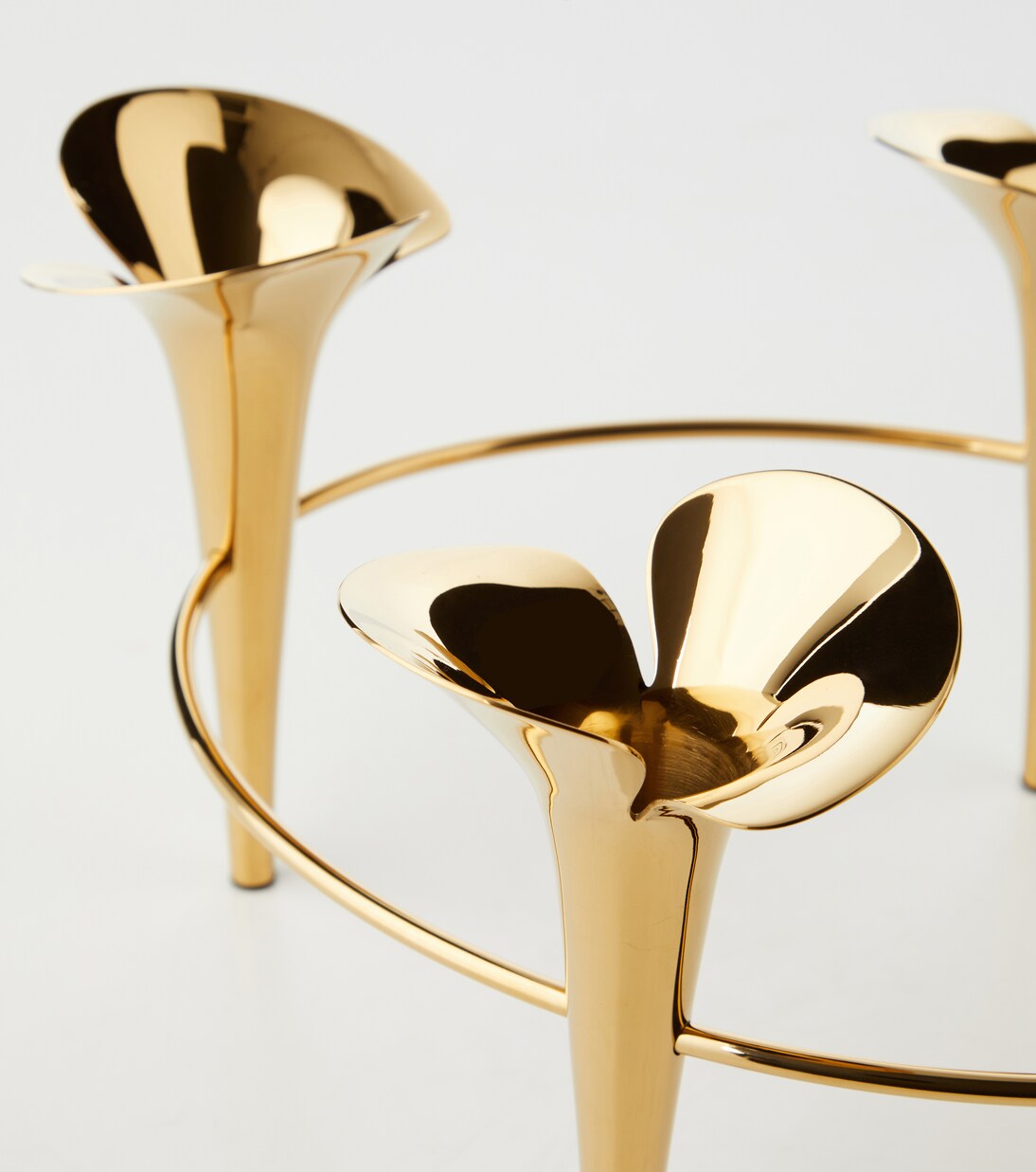 Bloom candle holder by Helle Damkjær | Georg Jensen