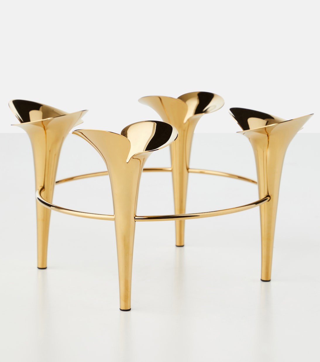 Bloom candle holder by Helle Damkjær | Georg Jensen