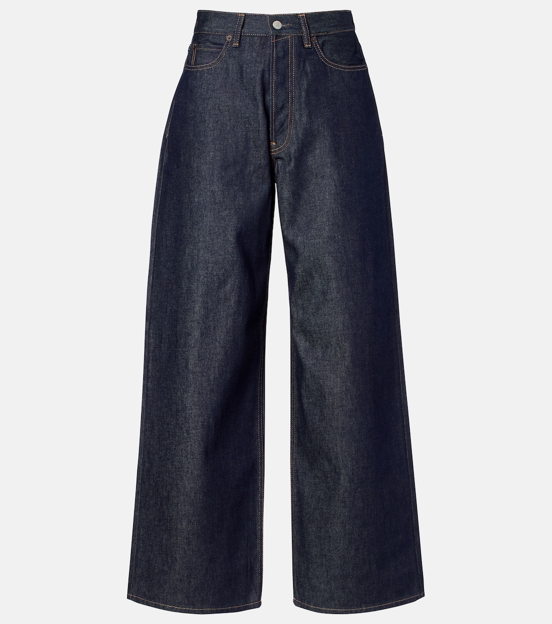 1981 mid-rise wide-leg jeans | Acne Studios