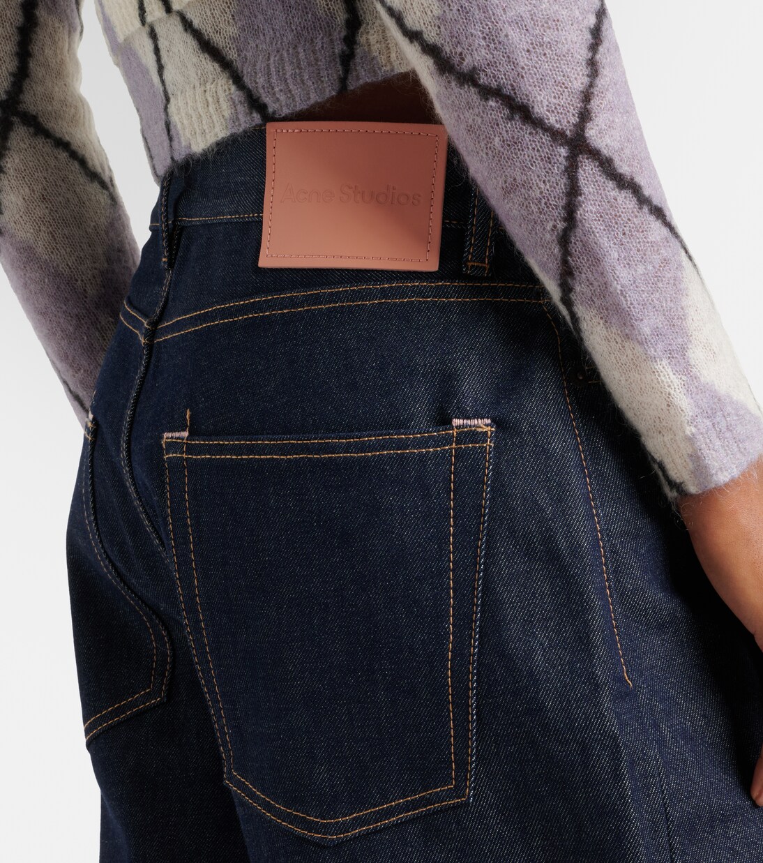 1981 mid-rise wide-leg jeans | Acne Studios