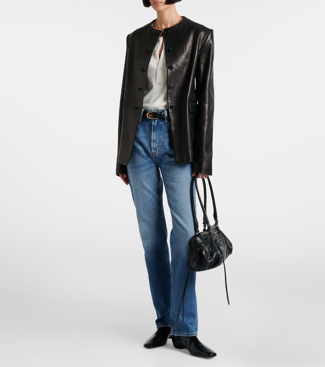 Jean droit Zurie à taille haute | Citizens of Humanity