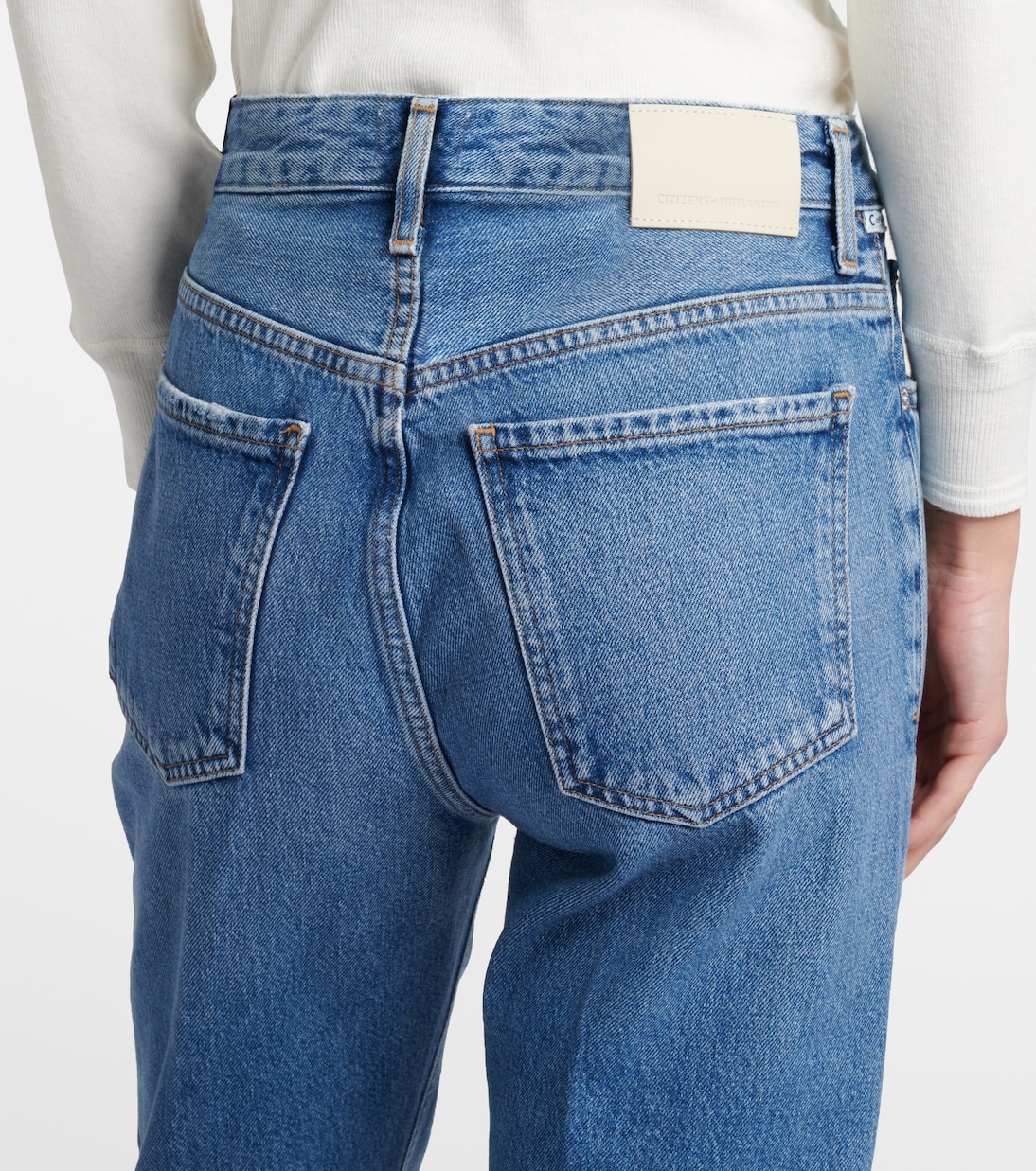 Jean droit Zurie à taille haute | Citizens of Humanity