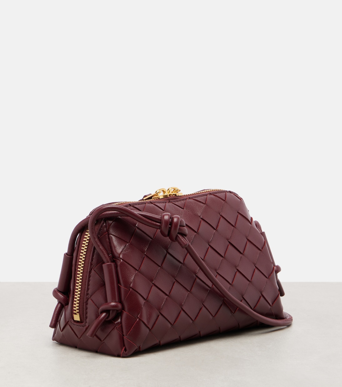 Sac à bandoulière Concert Intrecciato Mini en cuir | Bottega Veneta