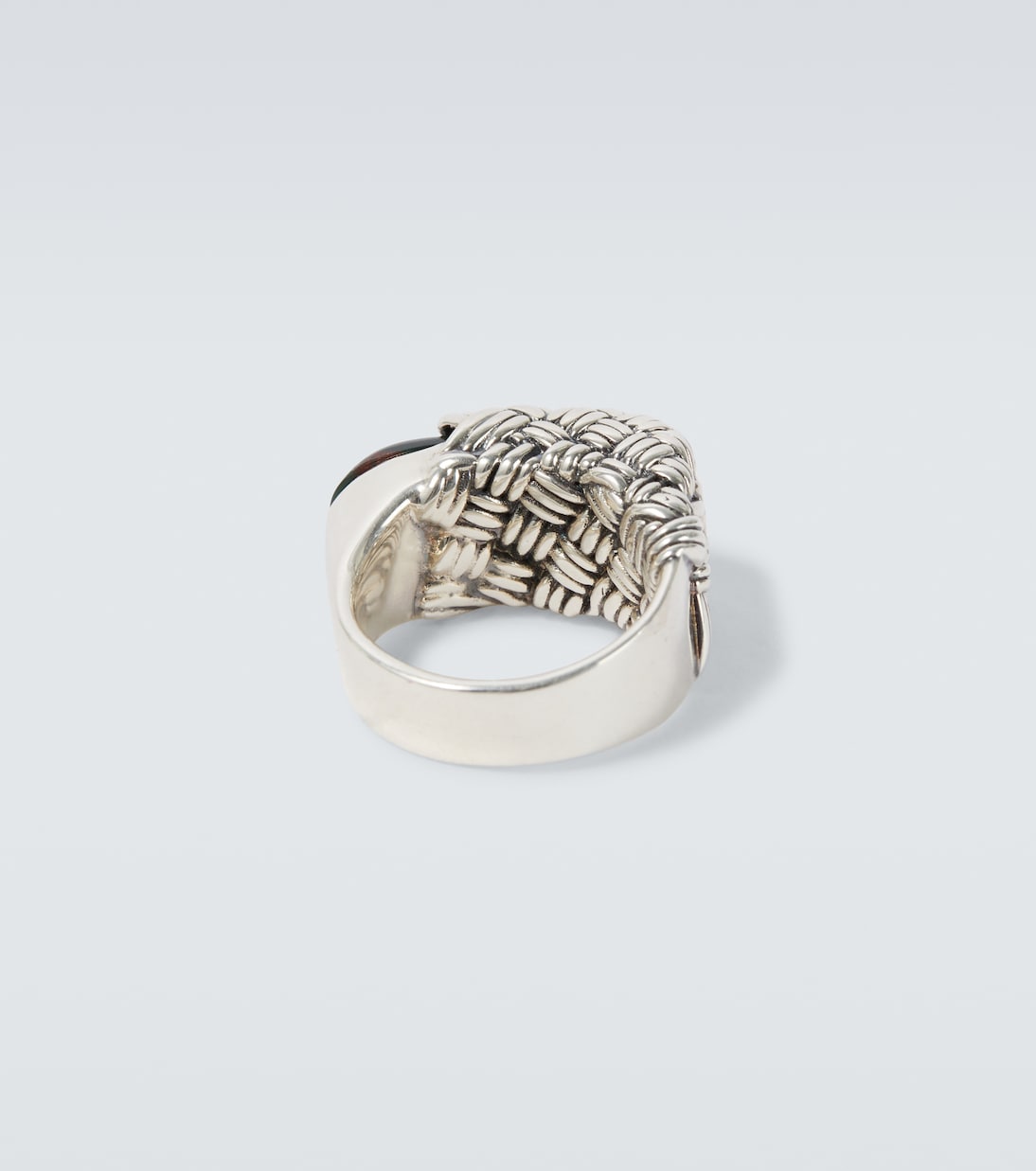 Sterling silver ring | Bottega Veneta