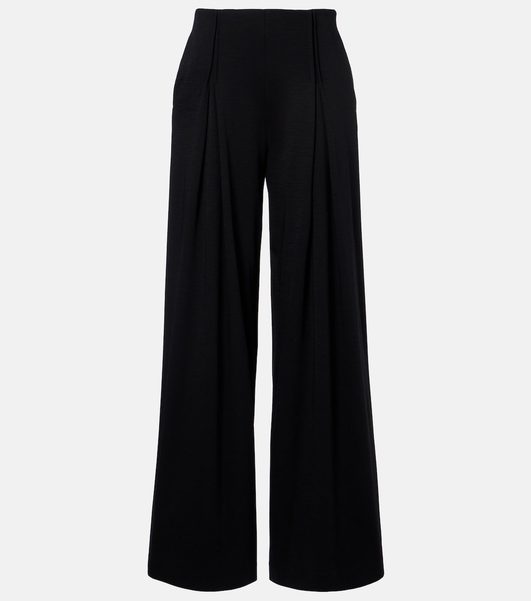 Pantalon ample Cocco en laine vierge | Max Mara