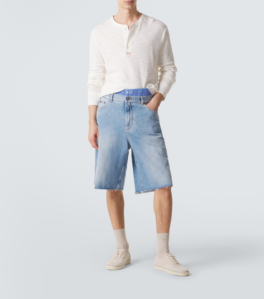 Denim Bermuda shorts | Dolce&Gabbana