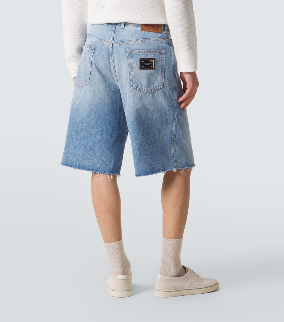 Denim Bermuda shorts | Dolce&Gabbana