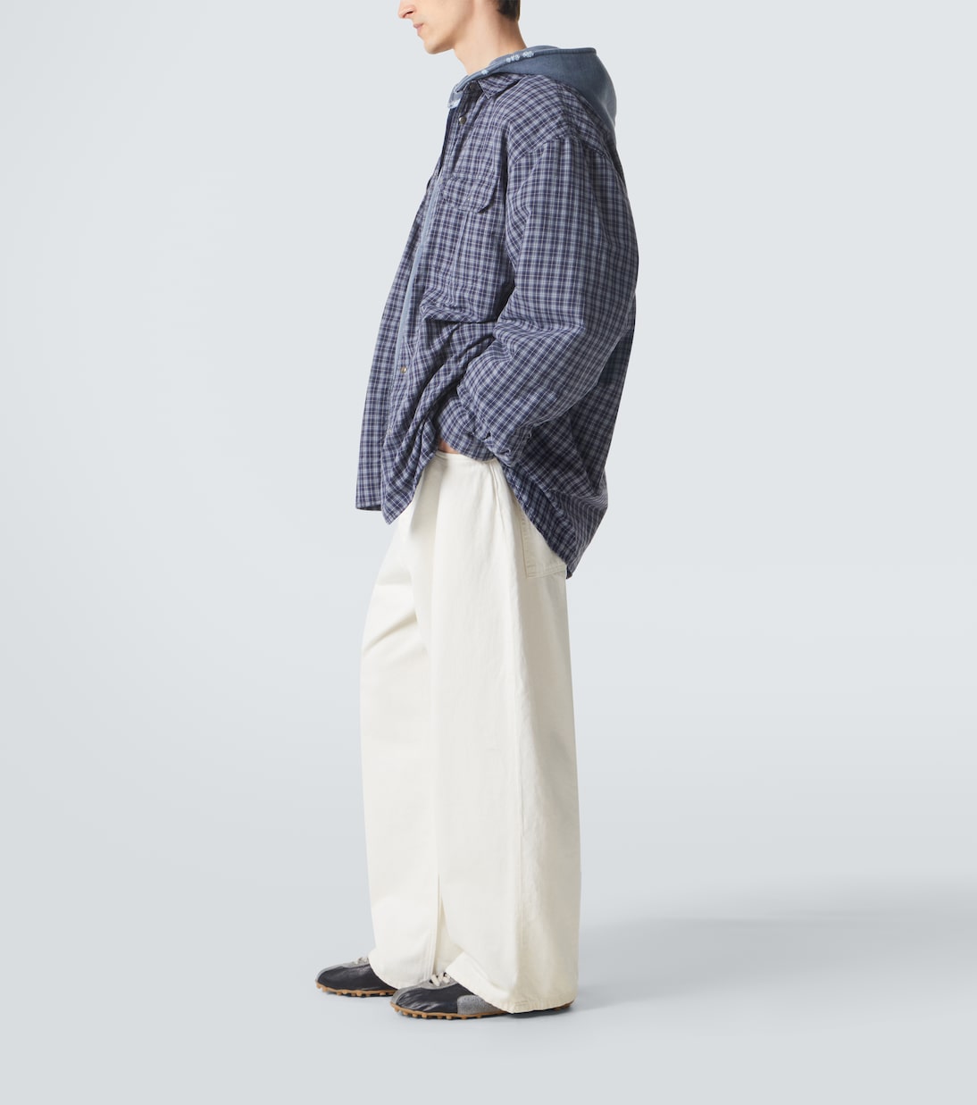 Sneakers Sprinter aus Leder | Maison Margiela