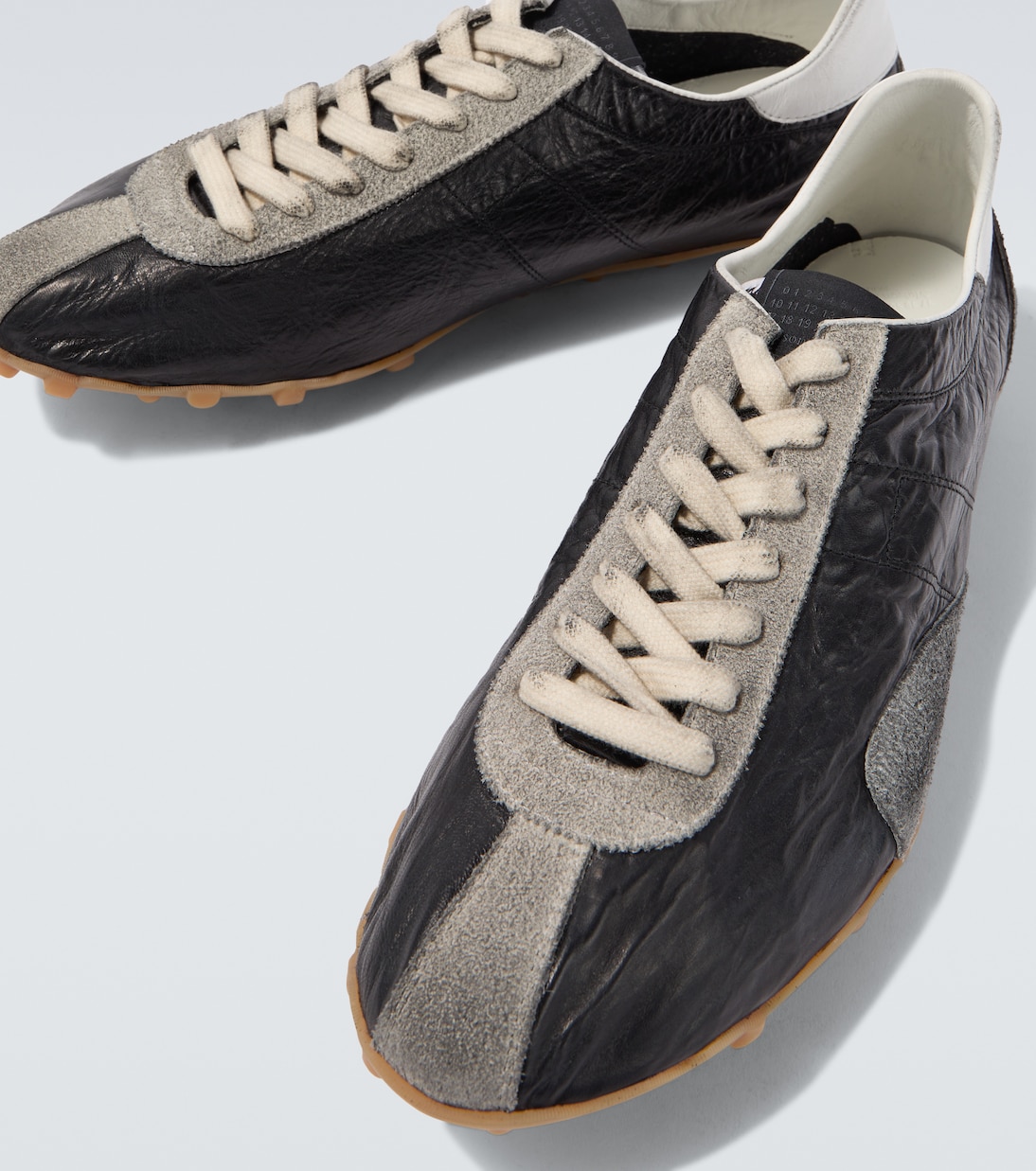 Sneakers Sprinter aus Leder | Maison Margiela