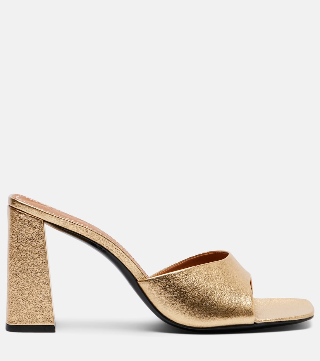 Sloane leather mules | Staud