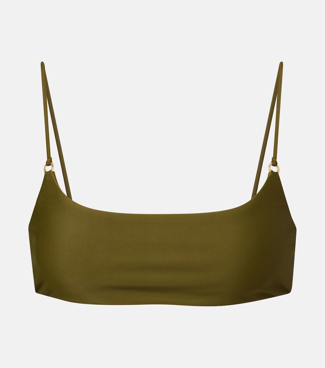 Hinge bikini top | Jade Swim