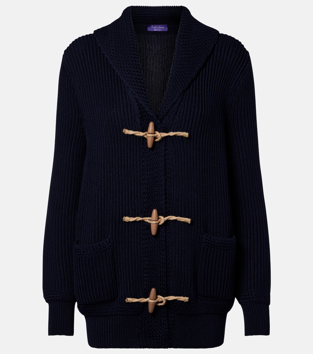 Cardigan in cotone e seta | Ralph Lauren Collection