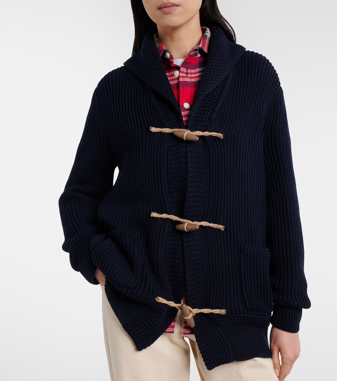 Cardigan in cotone e seta | Ralph Lauren Collection
