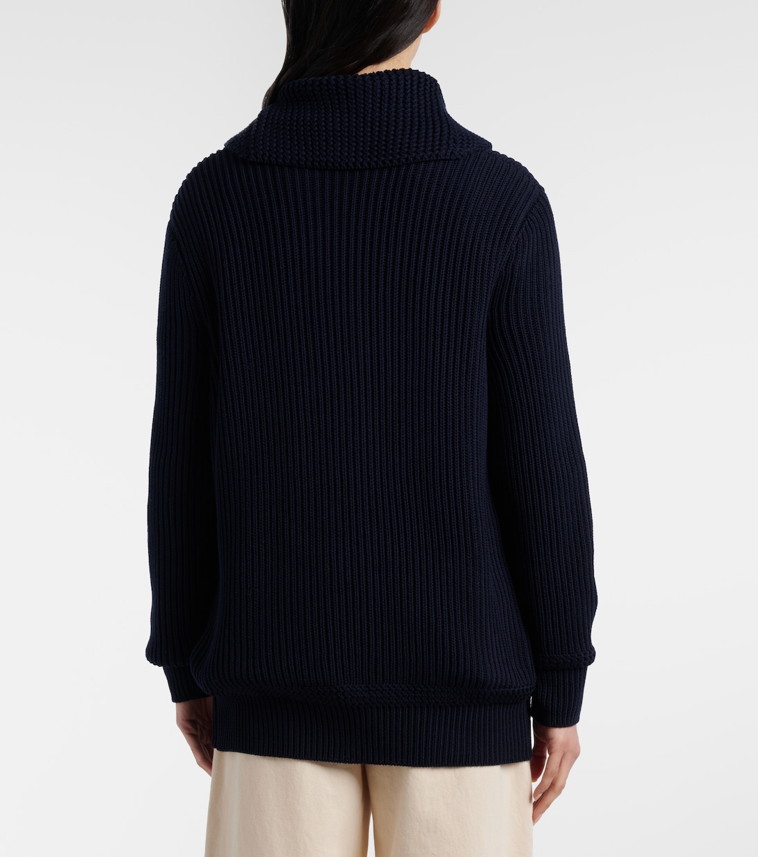 Cardigan in cotone e seta | Ralph Lauren Collection