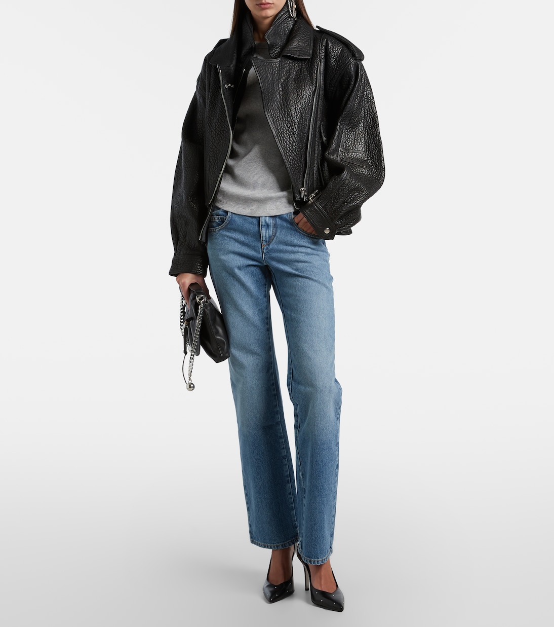 Dromie mid-rise straight jeans | Isabel Marant