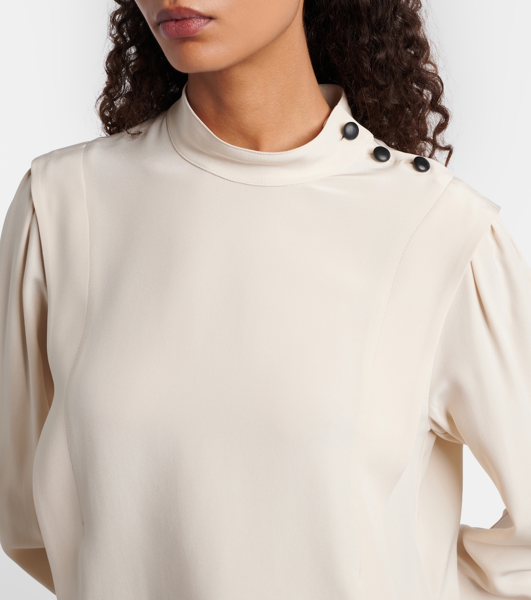 Felissa crêpe blouse | Isabel Marant