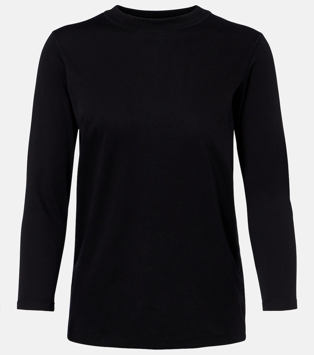 Longsleeve aus Baumwoll-Jersey | Phoebe Philo