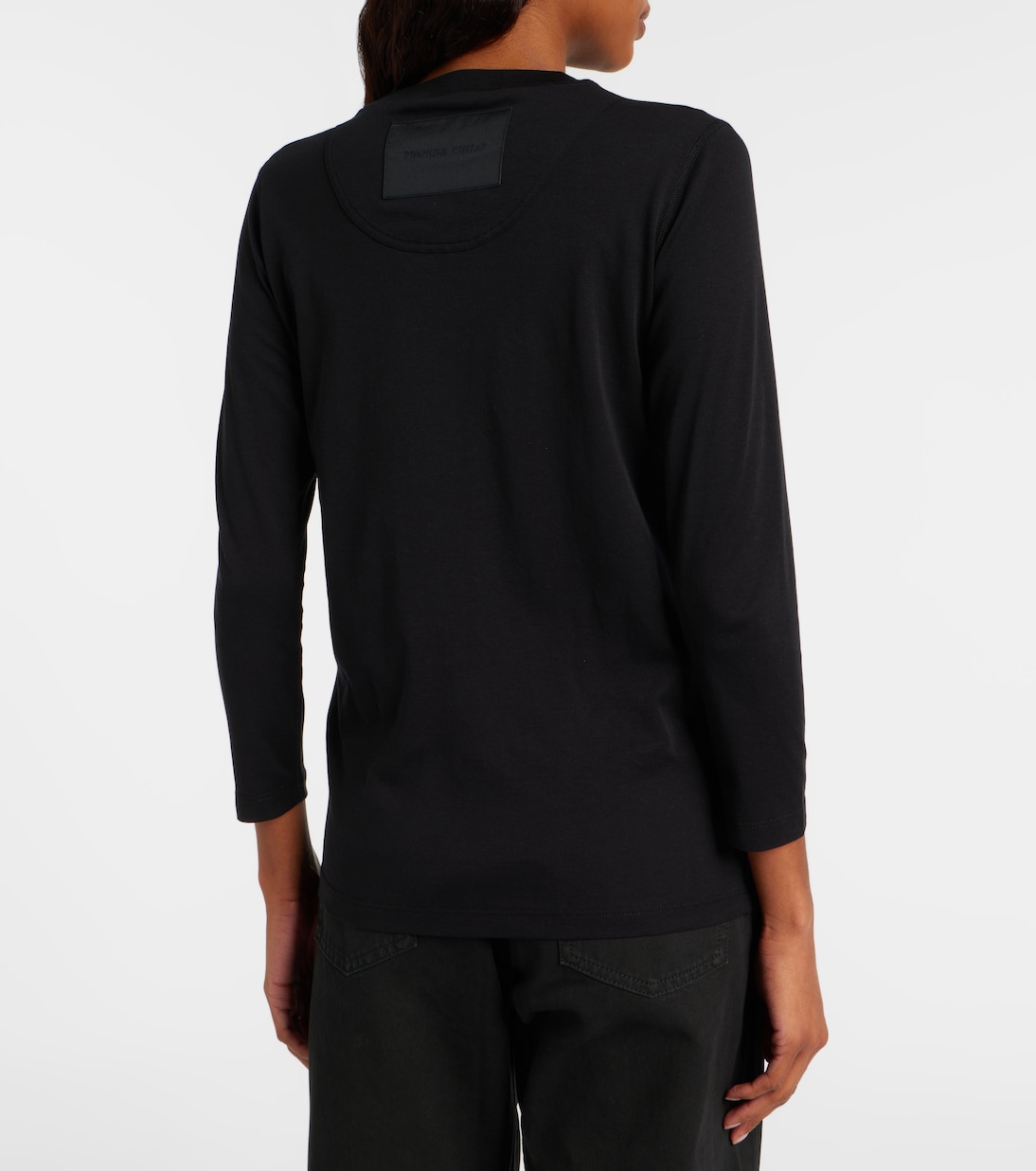 Longsleeve aus Baumwoll-Jersey | Phoebe Philo