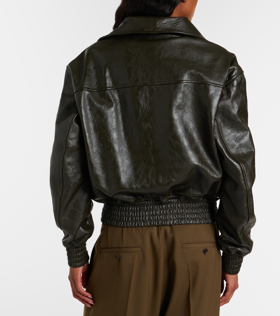 Leather jacket | Phoebe Philo