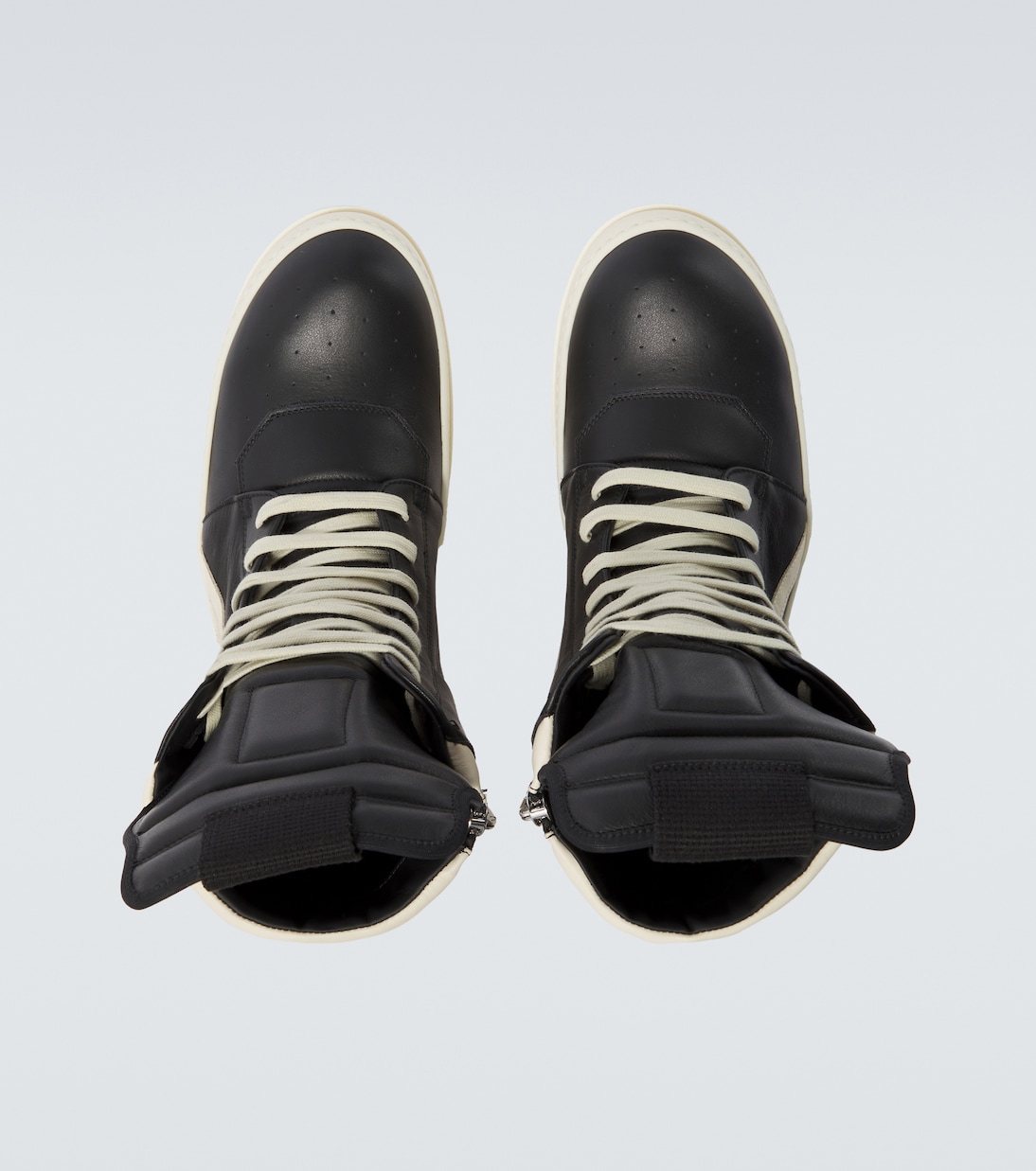 Leather high-top sneakers | Rick Owens