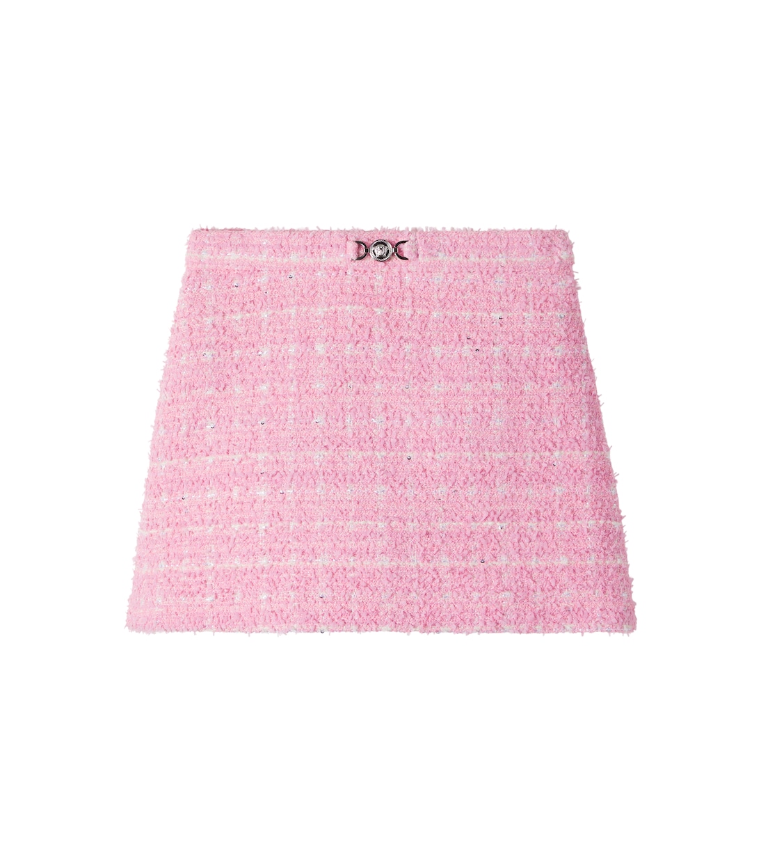Medusa tweed skirt | Versace Kids