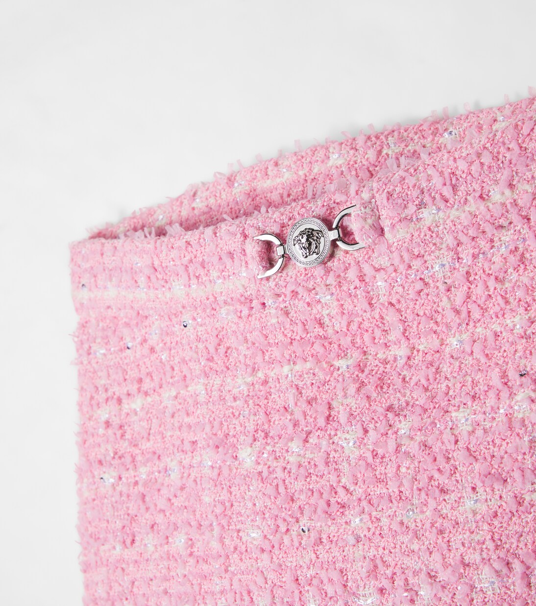 Medusa tweed skirt | Versace Kids