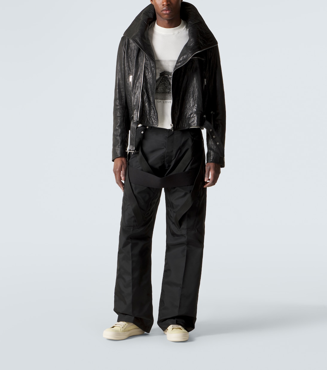 Baskets Vintage en daim | Rick Owens