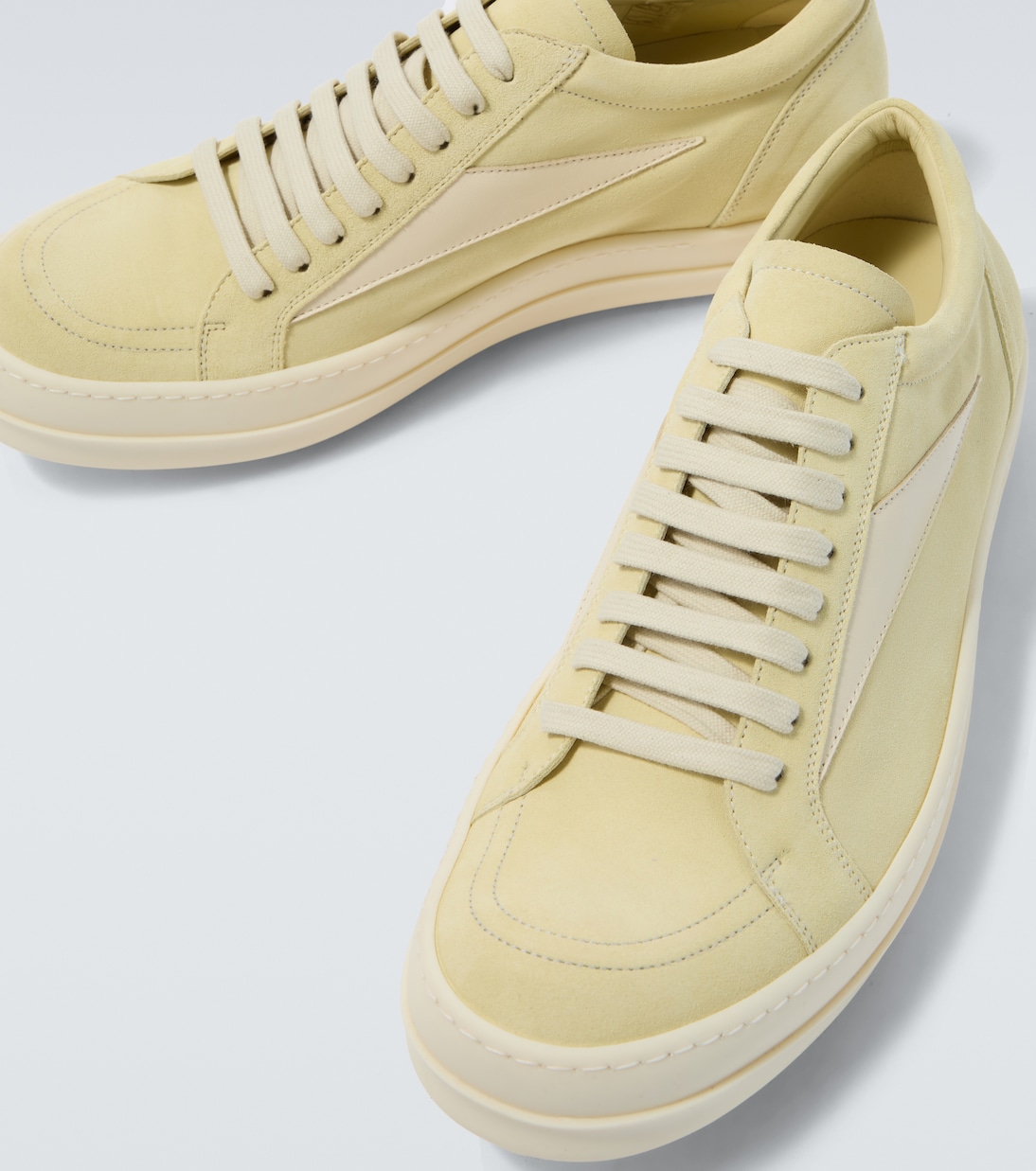 Baskets Vintage en daim | Rick Owens