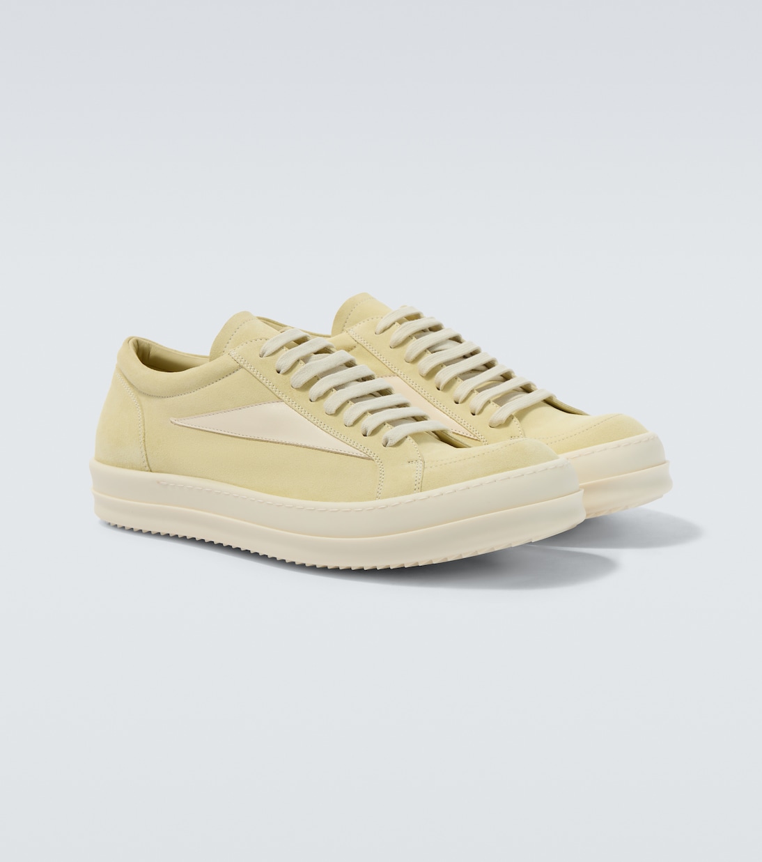 Baskets Vintage en daim | Rick Owens