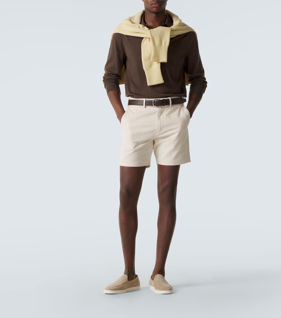 Mocassins Peebles en daim | Church's