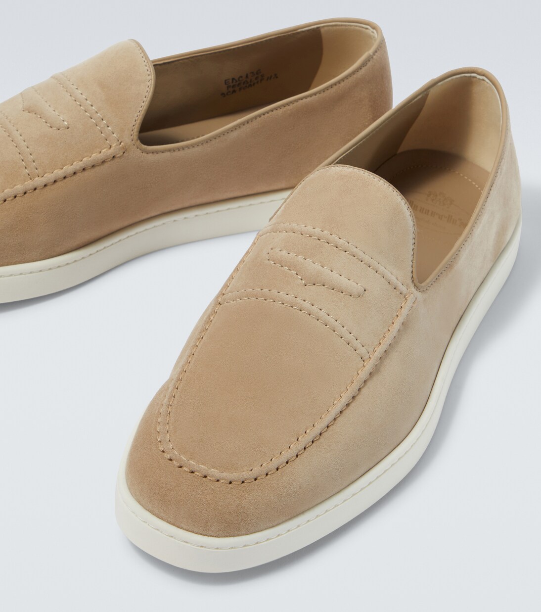 Mocassins Peebles en daim | Church's